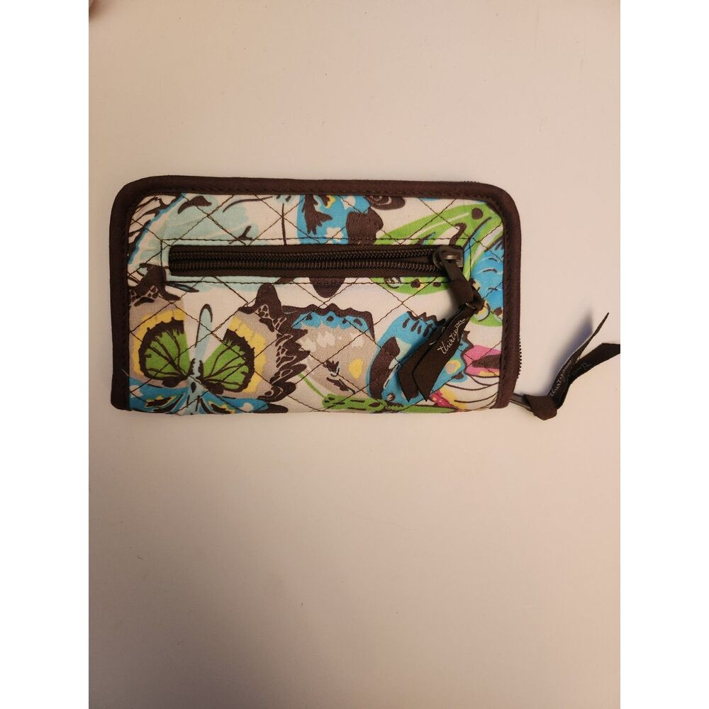 INVENTORY REDUCTION SALE. Thirty-One Butterfly Fabric Wallet B19